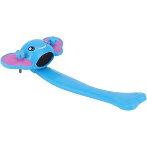 Faucet Extender Sink Handle Extender Pp Faucet Extension Attachment Faucet Extender for Kids Cute Cartoon Shape Bathroom Fixtures for Toddlers Kids Babies(Blue)