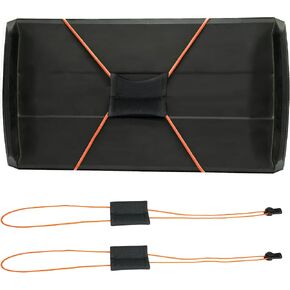 قطعتان من حزام غطاء الرسم البياني لصيد السمك مع حزام قابل للتعديل لغطاء مكتشف الأسماك للسفر يستخدم لإصلاح مكتشف السمك in Kuwait