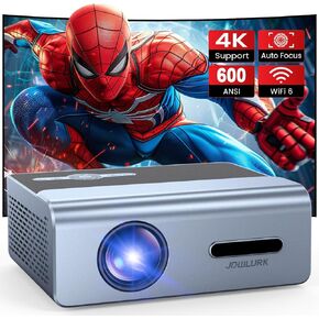 AUTO keystone correction projector deep purple