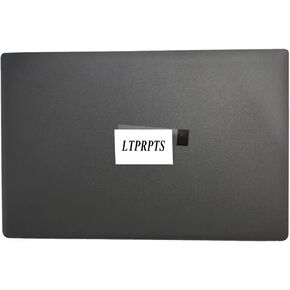 Replacement Laptop LCD Cover Back Rear Top Lid for Dell Latitude 15 3520 E3520 17XCF Black