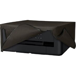 kwmobile Dust Cover Compatible with Epson Expression Photo HD XP-15000 - Printer Case - Fabric Protector Cover - Dark Grey