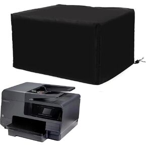 Printer Dust Cover for Universal Case Protector for Canon Pixma G7020 Wireless Mega Tank All-in-One Printer,, Oxford Anti-Static Waterproof Black Printer Covers (Black, 17.71 x 15.74 x 9.84)