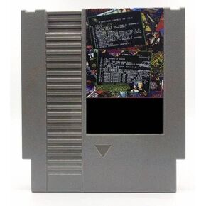 Super Cartridge 852 in 1 Multi Game Cartridge for NES 8bit Video Game Consoles in Saudi Arabia
