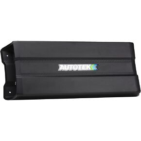 Autotek MM-4025.1D Mean Machine 4000 Watt Amplifier, 1-Ohm Stable Compact Mono Amplifier, Bass Remote Included