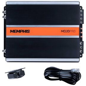 Memphis Audio MJP1000.1 Monoblock Subwoofer Amplifier - 1000 Watts RMS x 1 at 1-Ohm