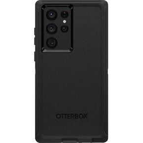 OtterBox Defender Series Screenless Edition Case for Galaxy S22 Ultra (Only) - Case Only - Non-Retail Packaging - Black