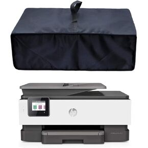 Anti-Static Waterproof Nylon Fabric Printer Dust Cover Compatible with HP OfficeJet Pro 9025/8025/8025e/8035/8035e/9015/9015e All-in-One Wireless Printer