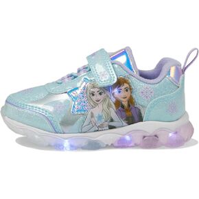 Josmo Baby-Girl's Frozen Lighted Sneakers (Toddler/Little Kid)