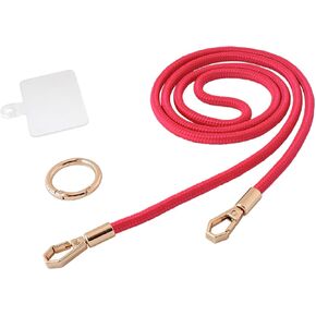 Universal Cell Phone Lanyard, Crossbody Nylon Neck Strap,Compatible with All Smartphone