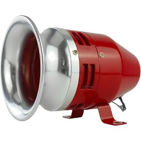Motor Horn Siren Buzzer MS-390 AC 110V 1.5A 125DB Decibel Security