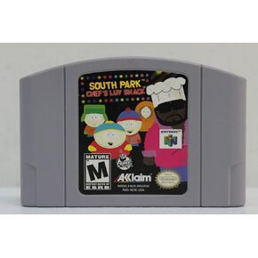 South Park: Chef's Luv Shack - Nintendo 64 (Renewed)