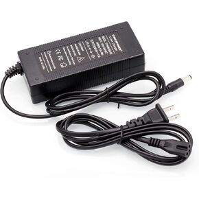 50.4V 1.5A Charger Input 110-220V for DIY 12S 44.4V 43.2V 49V Battery Charger for cordless lawn mower