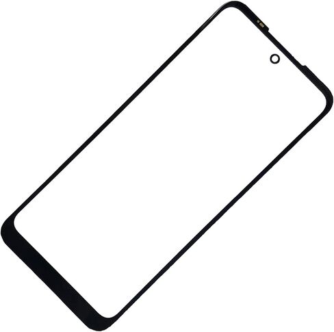 استبدال عدسة اللوحة الخارجية الزجاجية للشاشة الأمامية + مجموعة أدوات إصلاح OCA المتوافقة مع Moto G Power (2022) لاصق أسود مقاس 6.5 بوصة in Saudi Arabia