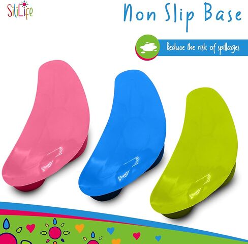 Silicone Baby Plate Toddler Plate Baby Dish Toddler Dish 100% Dishwasher & Microwave Safe in Saudi Arabia