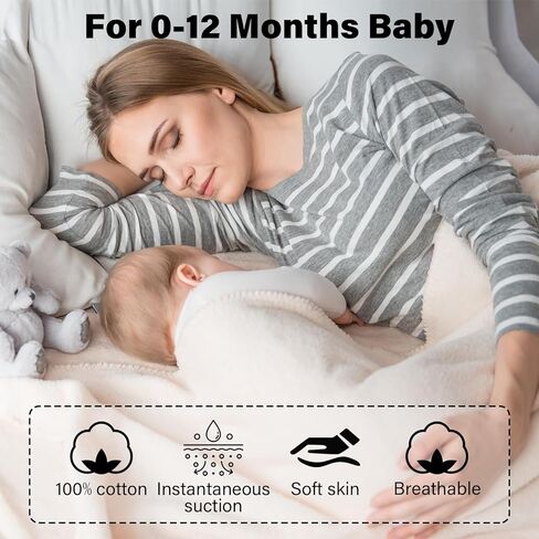 3 Pack Organic Baby Burp Cloths for Baby Boys and Girls, Multi-Colors Muslin Washcloths Baby Burping for Newborn in Saudi Arabia