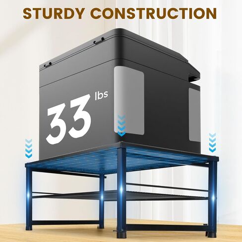 2-Tier Computer Monitor Stand with Drawer and 2 Pen Holders, Desk Organizers and Accessories for Office Supplies Decor, Computer Monitor Desk Accessories Workspace Desktop Organizer, Black in Saudi Arabia