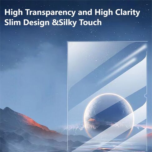 Nano-enhanced Computer Protective Film - High Aluminum Reinforced, Anti-fingerprint, Ultra-thin, Comprehensive Protection, Dust-proof in Saudi Arabia