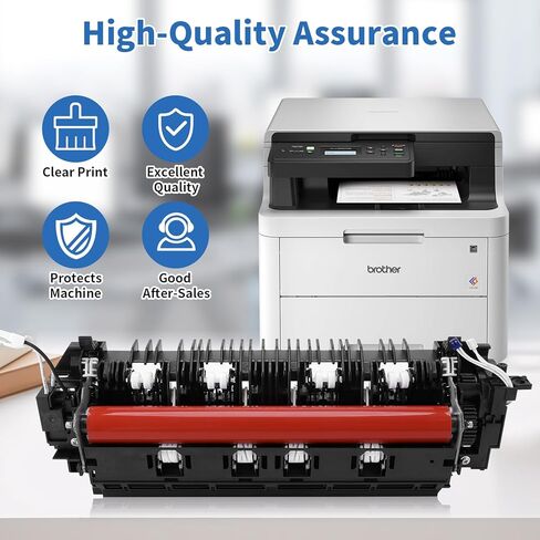 D00N0D001 Fuser Unit Kit Replacement Compatible with Brother Printer HL-L3270CDW HL-L3290CDW MFC-L3750CDW MFC-L3770CDW Laser Printer 15000 Yield in Kuwait