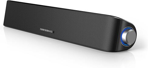 Nylavee Computer Speakers, Hi-Fi Stereo Quality PC Speakers, USB Powered Computer Sound Bar with 3 EQ Modes, Bluetooth 5.0 and 3.5mm Aux-in Computer Speakers for Desktop Monitor,PC,Laptop,Tablet,Xbox in Kuwait