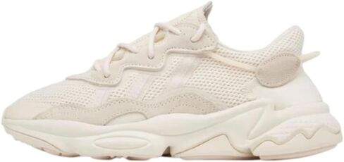 Adidas Womens Ozweego White Cross Trainer Shoes/Athletic Shoes-GY3164-Size 6.5 in Saudi Arabia