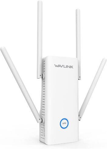 WAVLINK AX1800 WiFi 6 Mesh Range Extender-Internet Booster, Dual Band Wireless Signal Booster & Repeater up to 1.8Gbps Speed, AP Mode, Mesh Node with Ethernet Port Extend Internet WiFi to Home Device in Saudi Arabia