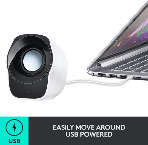 Logitech Stereo Speakers Z120, USB Powered in Kuwait