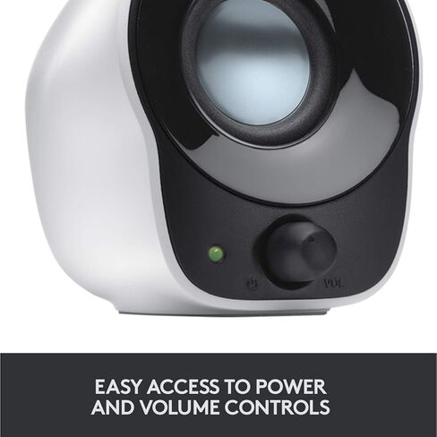 Logitech Stereo Speakers Z120, USB Powered in Kuwait