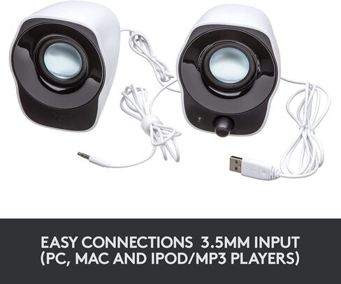 Logitech Stereo Speakers Z120, USB Powered in Kuwait