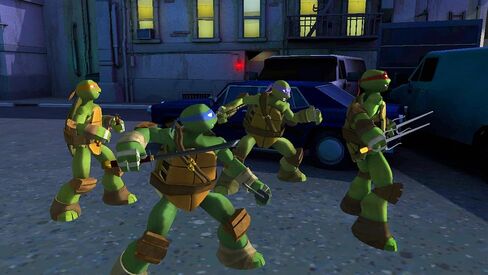 Teenage Mutant Ninja Turtles - Nintendo 3DS in Saudi Arabia