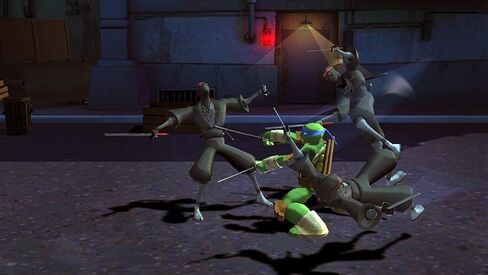 Teenage Mutant Ninja Turtles - Nintendo 3DS in Saudi Arabia
