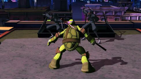 Teenage Mutant Ninja Turtles - Nintendo 3DS in Saudi Arabia