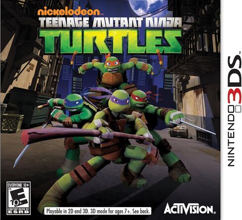 Teenage Mutant Ninja Turtles - Nintendo 3DS in Saudi Arabia