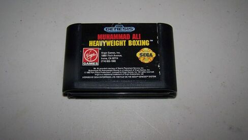 Muhammad Ali Heavyweight Boxing - Sega Genesis (Renewed) in Saudi Arabia