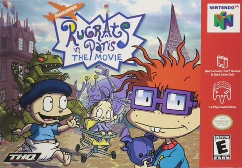 Rugrats in Paris: The Movie (Renewed) in Saudi Arabia