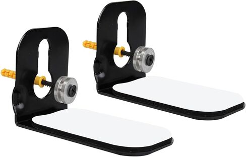 استبدال حامل شريط الصوت على الحائط لهاتف سامسونج HW-C450 HW-B550/ZA 2.1ch 3.5 بوصة 30lbs حامل شريط الصوت المتصاعد تحت التلفزيون in Kuwait