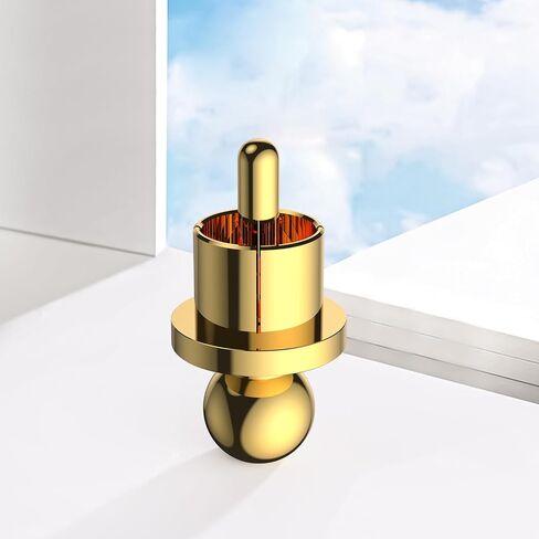 Audiocrast 10x RCA Short Caps، أغطية حماية RCA نحاسية مطلية بالذهب RCA سدادة الضوضاء HiFi RCA أغطية غبار أغطية واقية لهيكل RCA مقابس RCA مقابس توصيل RCA لمنع الأوساخ، RF، RFI، EMI in Kuwait