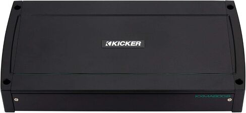 KICKER KXMA800.8 8X100w 8-Ch Full-Range Class D Amp; RoHS Compliant in Saudi Arabia