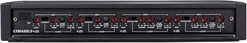KICKER KXMA800.8 8X100w 8-Ch Full-Range Class D Amp; RoHS Compliant in Saudi Arabia