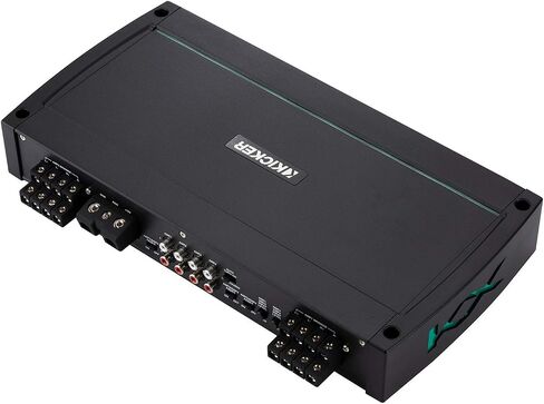 KICKER KXMA800.8 8X100w 8-Ch Full-Range Class D Amp; RoHS Compliant in Saudi Arabia