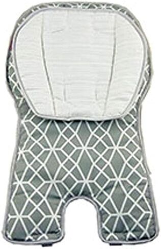 Replacement Pad for Fisher-Price Space-Saver Highchair - GDK24 ~ Deluxe Model ~ Gray Gemstone Print ~ Replacement Seat Cushion and Infant Support in Saudi Arabia