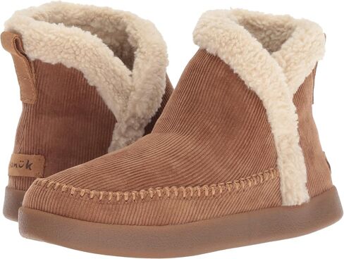 Sanuk Women's Nice Bootah Corduroy Ankle Boot in Saudi Arabia