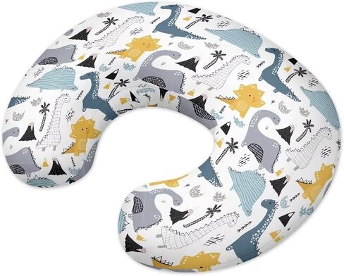Axolotl Strawberry Nursing Pillow Cover for Breastfeeding Pillow Nursing Pillow Slipcovers, Snug Fits Pillow, Perfect Newborn Choice for Mom or Baby Quick Dry in Saudi Arabia