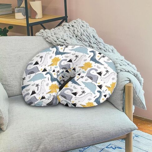 Axolotl Strawberry Nursing Pillow Cover for Breastfeeding Pillow Nursing Pillow Slipcovers, Snug Fits Pillow, Perfect Newborn Choice for Mom or Baby Quick Dry in Saudi Arabia