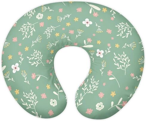 Axolotl Strawberry Nursing Pillow Cover for Breastfeeding Pillow Nursing Pillow Slipcovers, Snug Fits Pillow, Perfect Newborn Choice for Mom or Baby Quick Dry in Saudi Arabia