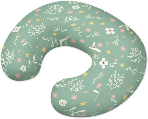 Axolotl Strawberry Nursing Pillow Cover for Breastfeeding Pillow Nursing Pillow Slipcovers, Snug Fits Pillow, Perfect Newborn Choice for Mom or Baby Quick Dry in Saudi Arabia