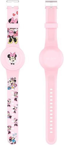 Air Tag Bracelet for Kids, Cute Cartoon Waterproof Air tag Holder for Kids with Full Coverage Anti-Lost Hidden Design, Airtag Wristband Accessories for Child (Blue) in Saudi Arabia