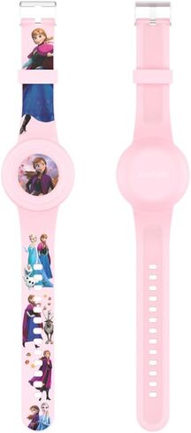 Air Tag Bracelet for Kids, Cute Cartoon Waterproof Air tag Holder for Kids with Full Coverage Anti-Lost Hidden Design, Airtag Wristband Accessories for Child (Blue) in Saudi Arabia
