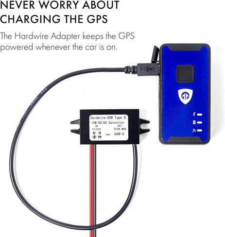 Brickhouse Security Completely Covert Hardwired Vehicle GPS Adapter for Spark Nano 7 Vehicle GPS Tracker Replaces Battery Operation for Tracking Vehicles, Cars, Trucks (Micro Version) in Saudi Arabia