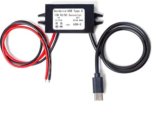 Brickhouse Security Completely Covert Hardwired Vehicle GPS Adapter for Spark Nano 7 Vehicle GPS Tracker Replaces Battery Operation for Tracking Vehicles, Cars, Trucks (Micro Version) in Saudi Arabia