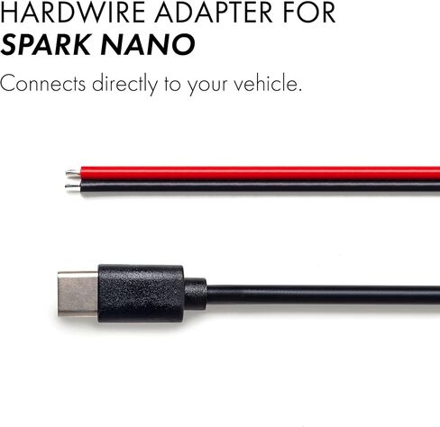 Brickhouse Security Completely Covert Hardwired Vehicle GPS Adapter for Spark Nano 7 Vehicle GPS Tracker Replaces Battery Operation for Tracking Vehicles, Cars, Trucks (Micro Version) in Saudi Arabia